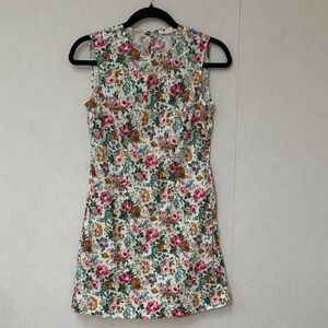 Doen Adele Liberty Floral Mini Dress